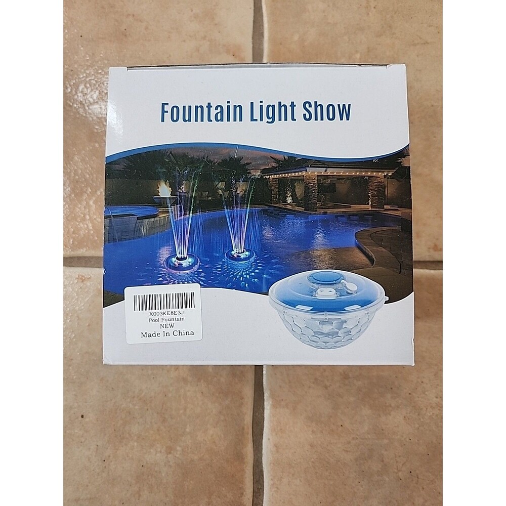 Fountain Light Show